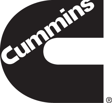 Cummins Logo black on white
